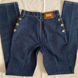 Lawman jeans high rise sparkly/shimmery